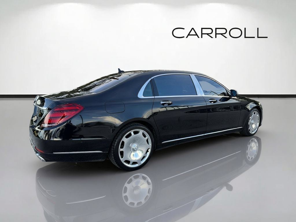 Used 2019 Mercedes-Benz Maybach S 560 4MATIC image 3