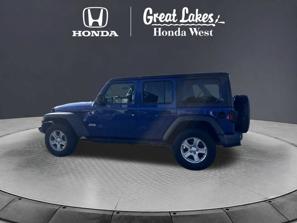 Used 2018 Jeep Wrangler Unlimited Sport S AWD/4WD image 14
