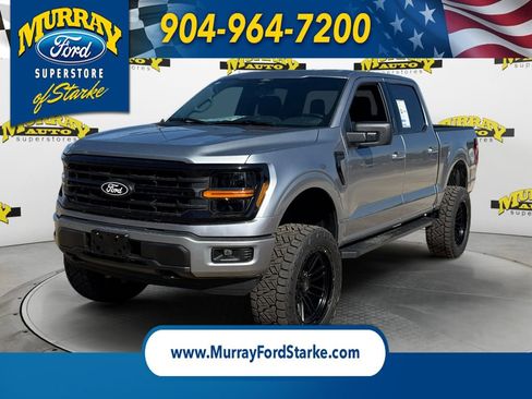 New 2026 Ford F150 XLT w/ FX4 Off-Road Package AWD/4WD image 1
