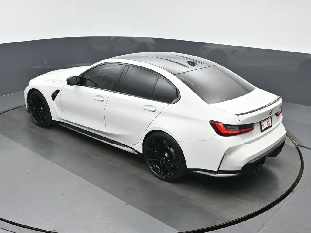 Used 2024 BMW M3 Competition w/ Executive Package RWD image 36