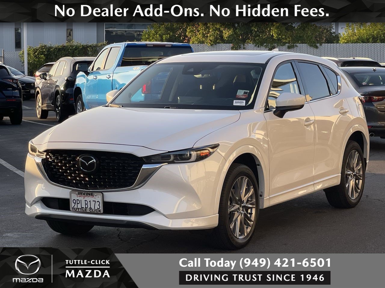Used 2024 MAZDA CX-5 AWD 2.5 S w/ Premium Plus Pkg image 12