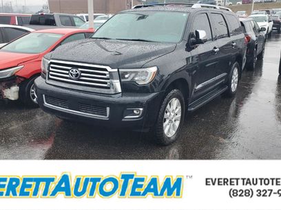 Used 2020 Toyota Sequoia Platinum