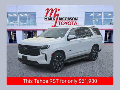 Used 2024 Chevrolet Tahoe RST w/ Luxury Package image 1