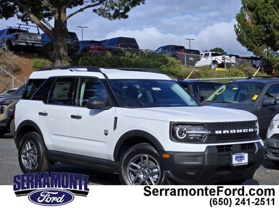 New 2026 Ford Bronco Sport Big Bend