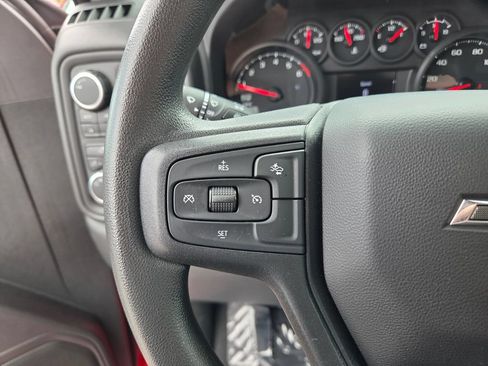Used 2026 Chevrolet Silverado 1500 Custom Trail Boss w/ LPO, Dark Essentials Package AWD/4WD image 31