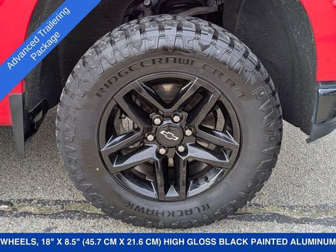 Used 2019 Chevrolet Silverado 1500 LT Trail Boss image 13