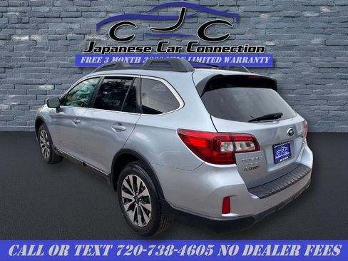 Used 2015 Subaru Outback 2.5i Limited AWD/4WD image 6