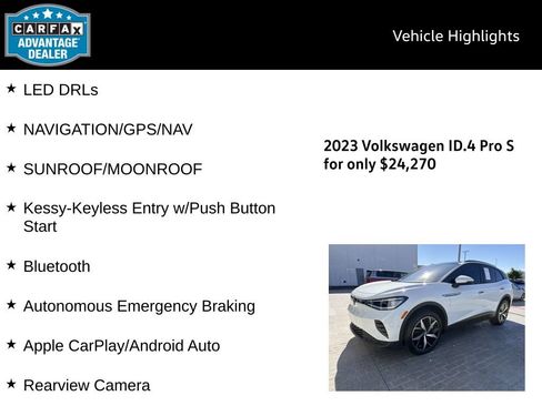 Certified 2023 Volkswagen ID.4 Pro S AWD/4WD image 5