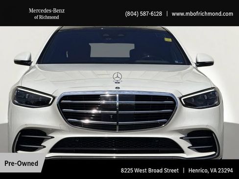 Used 2021 Mercedes-Benz S 580 4MATIC Sedan image 10