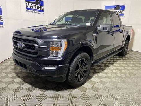 Used 2022 Ford F150 XLT w/ Equipment Group 302A High image 11