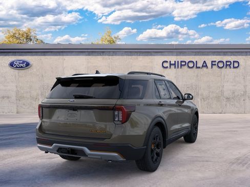 New 2026 Ford Explorer Tremor w/ Tremor Convenience Package AWD/4WD image 8
