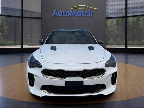 Used 2023 Kia Stinger GT2 w/ Red Interior Color Package AWD/4WD image 3