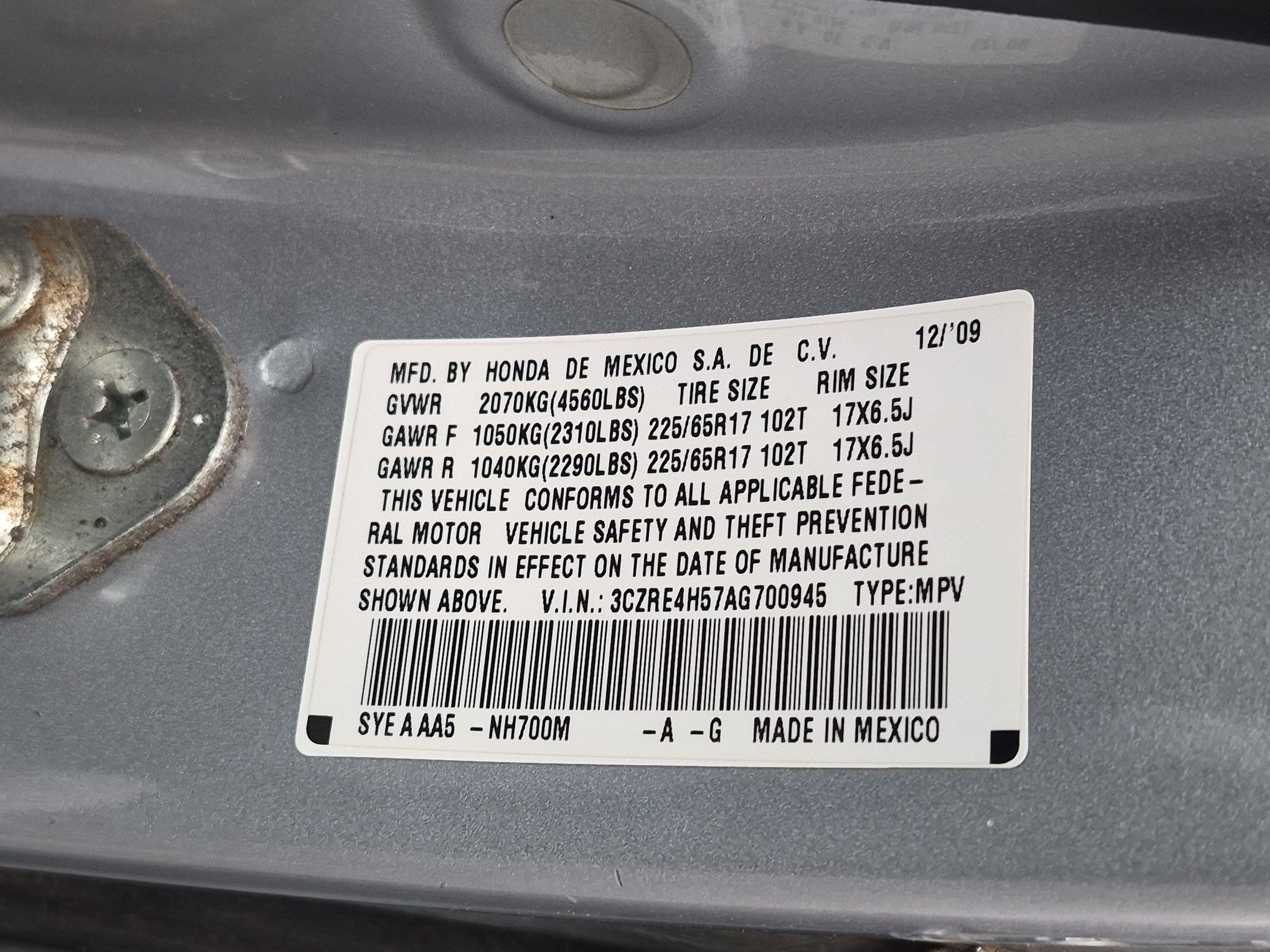 Used 2010 Honda CR-V EX image 31