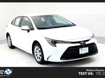 New 2026 Toyota Corolla LE