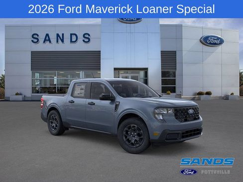 New 2026 Ford Maverick XLT w/ XLT Luxury Package AWD/4WD image 7