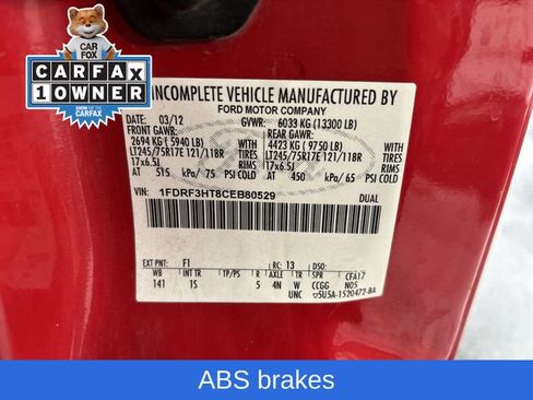 Used 2012 Ford F350 XL w/ PWR Equipment Group image 2