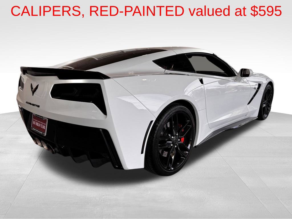 Used 2015 Chevrolet Corvette Stingray Coupe w/ 2LT Preferred Equipment Group RWD image 7