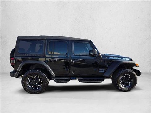 Used 2022 Jeep Wrangler Unlimited Rubicon 4xe image 4