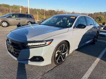 Used 2021 Honda Accord Sport Special Edition