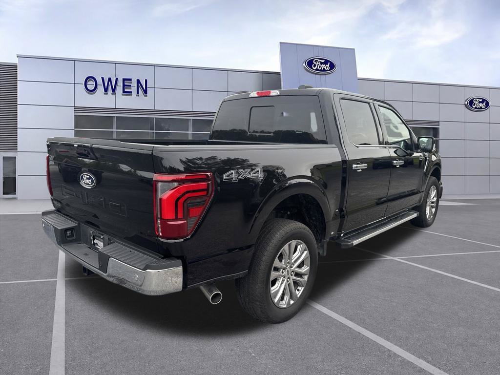 Used 2025 Ford F150 Lariat w/ Equipment Group 501A Mid AWD/4WD image 6