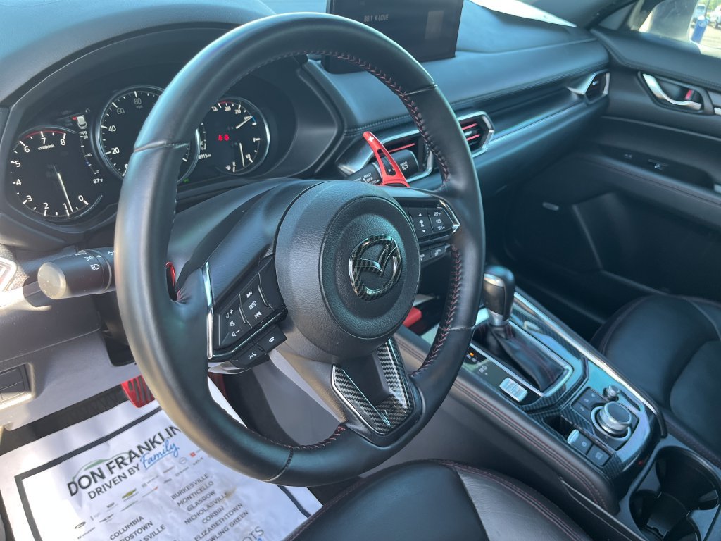 Used 2023 MAZDA CX-5 AWD 2.5 Turbo image 14
