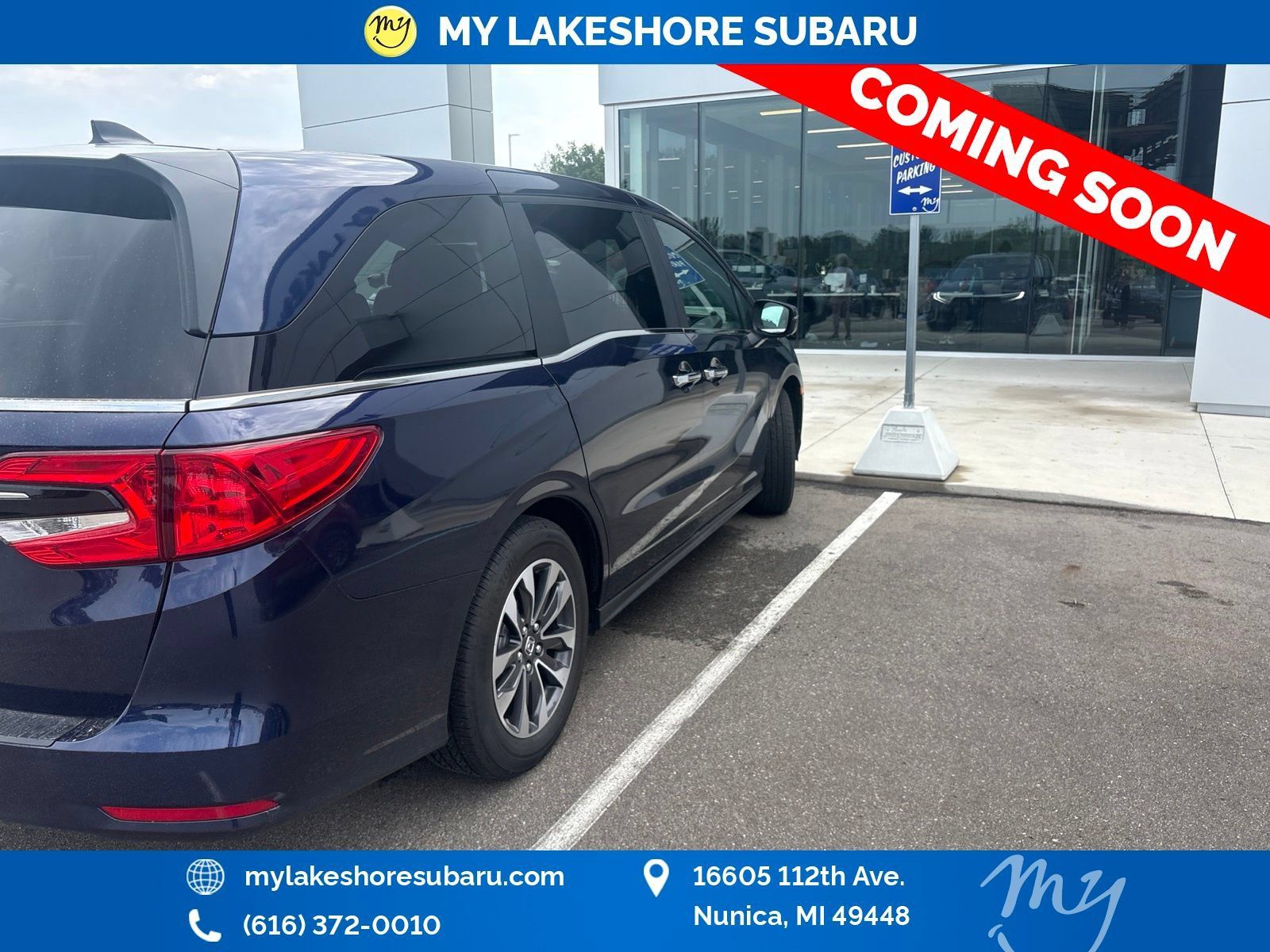 Used 2024 Honda Odyssey EX-L image 7