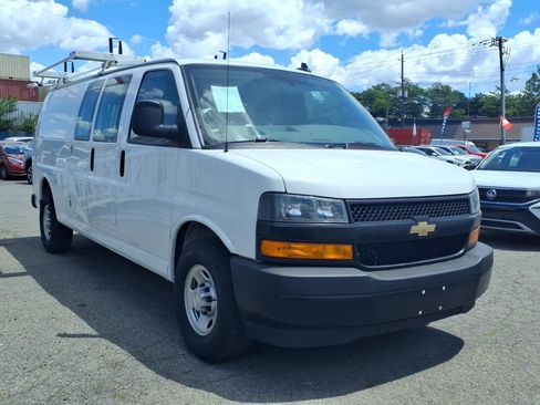 Used 2022 Chevrolet Express 2500 Extended w/ Driver Convenience Package RWD image 1