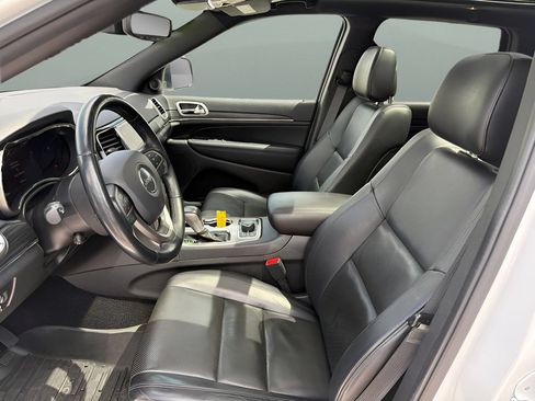 Used 2021 Jeep Grand Cherokee Limited w/ Luxury Group II AWD/4WD image 9