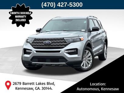 Used 2023 Ford Explorer King Ranch w/ Technology Package