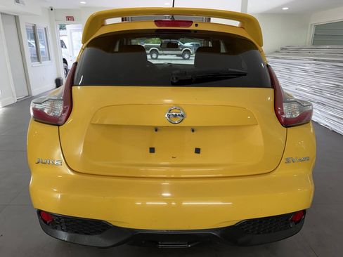 Used 2015 Nissan Juke SV w/ Technology Package AWD/4WD image 5