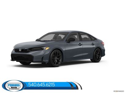 New 2026 Honda Civic Sport