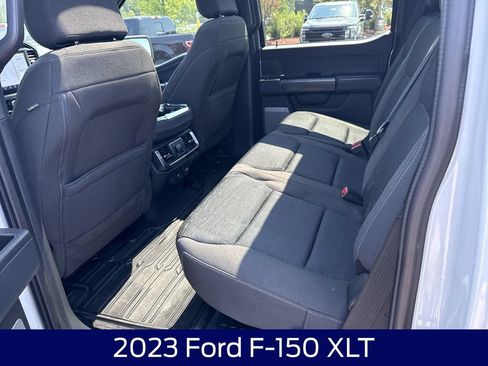 Used 2023 Ford F150 XLT w/ Equipment Group 302A High AWD/4WD image 16
