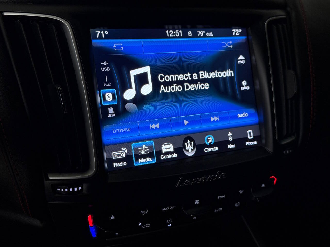 Used 2018 Maserati Levante S GranSport AWD/4WD image 57