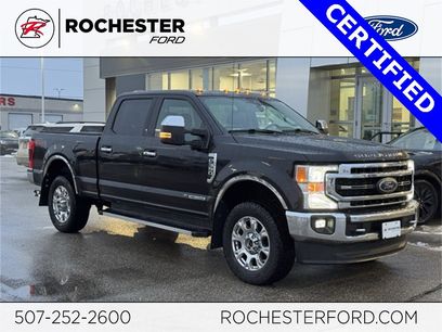 Certified 2021 Ford F350 Lariat w/ Lariat Ultimate Package