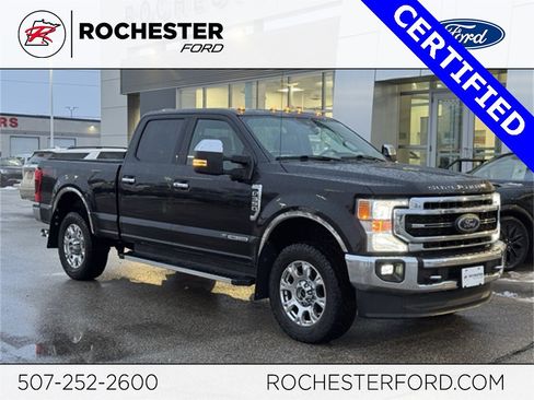 Certified 2021 Ford F350 Lariat w/ Lariat Ultimate Package image 1