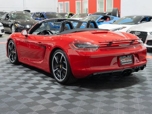 Used 2016 Porsche Boxster GTS RWD image 4