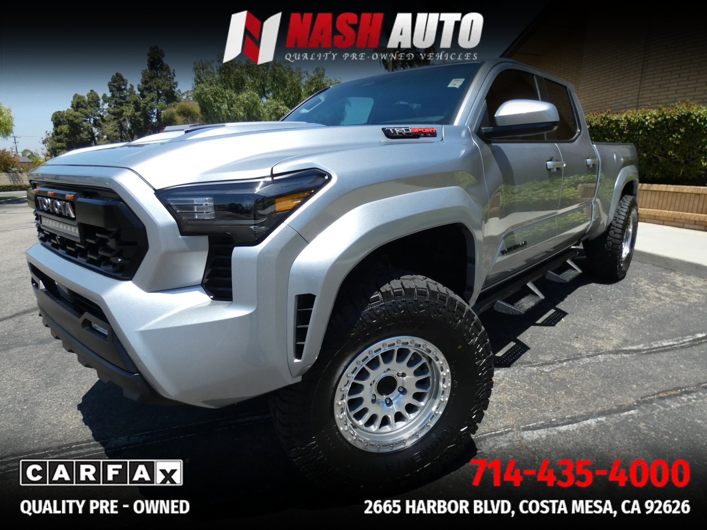 Used 2025 Toyota Tacoma TRD Sport RWD image 4