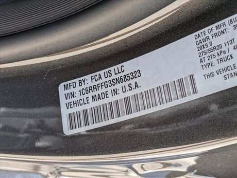New 2025 RAM 1500 Big Horn AWD/4WD image 18