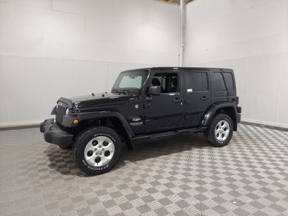 Used 2014 Jeep Wrangler Unlimited Sahara w/ Dual Top Group