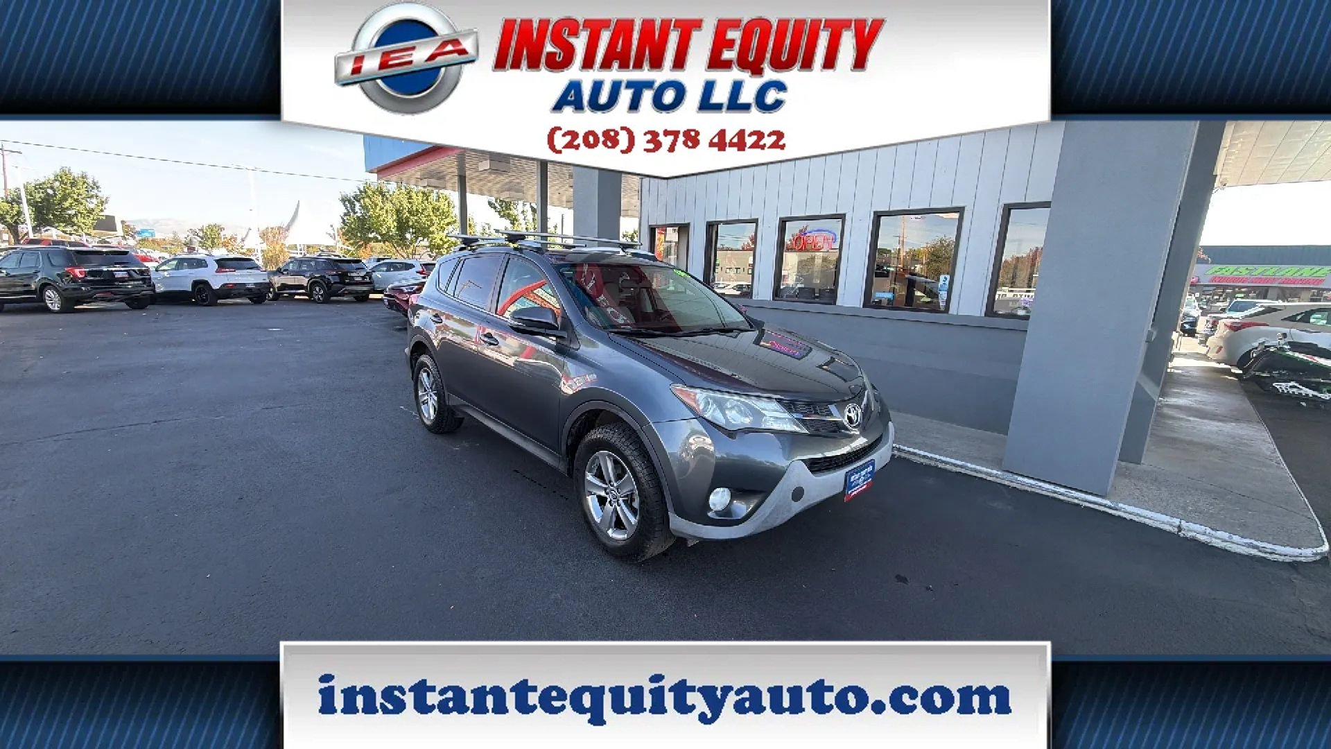 Used 2015 Toyota RAV4 XLE AWD/4WD image 1