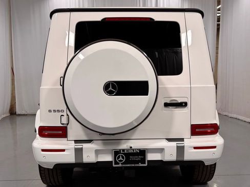 Certified 2025 Mercedes-Benz G 550 image 7