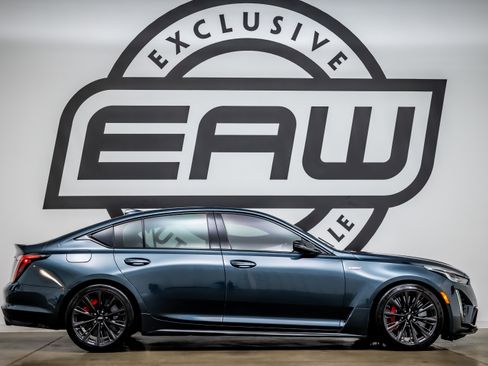 Used 2022 Cadillac CT5 V Blackwing w/ Parking Package image 8