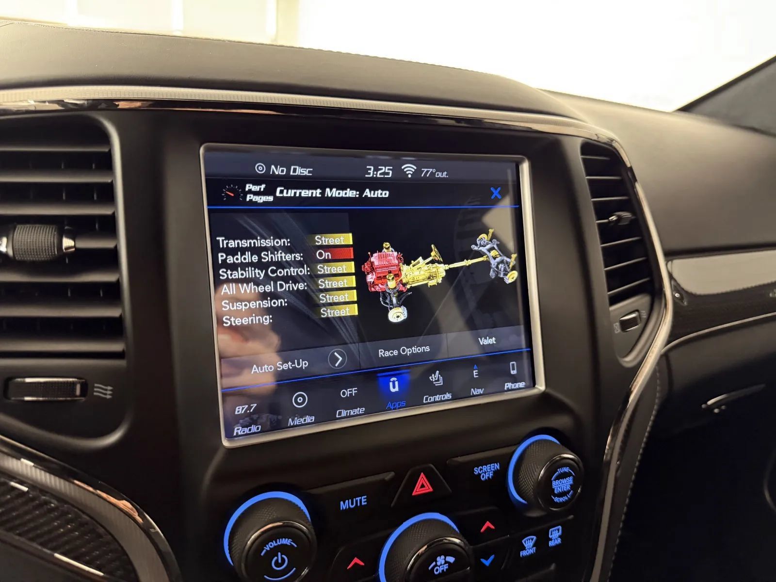 Used 2018 Jeep Grand Cherokee Trackhawk AWD/4WD image 28