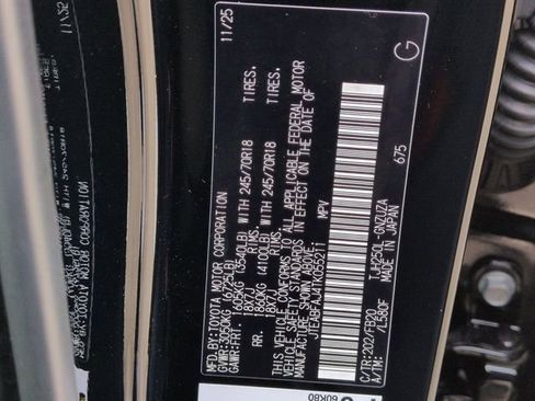 New 2026 Toyota Land Cruiser 1958 image 32