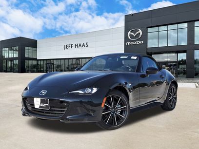 New 2025 MAZDA MX-5 Miata Grand Touring w/ Weather Package