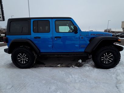 New 2026 Jeep Wrangler Unlimited Rubicon