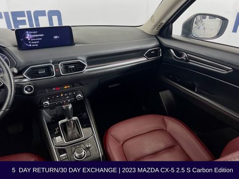 Used 2023 MAZDA CX-5 Carbon Edition image 30