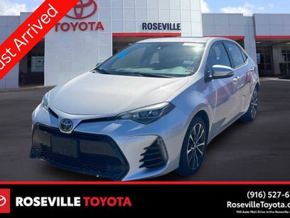 Used 2017 Toyota Corolla SE w/ SE Premium Package
