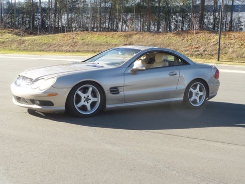 Used 2003 Mercedes-Benz SL 500 image 2