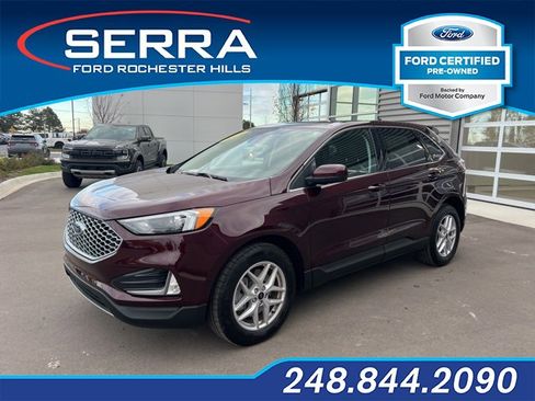 Certified 2024 Ford Edge SEL w/ Convenience Package image 1